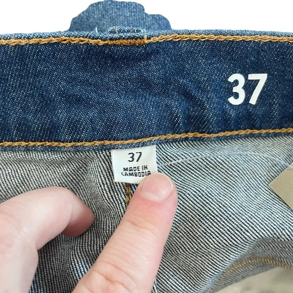 NWT J. Crew 9’’ Demi Boot Crop Jeans in Medium Wash Size 37 - Picture 13 of 16